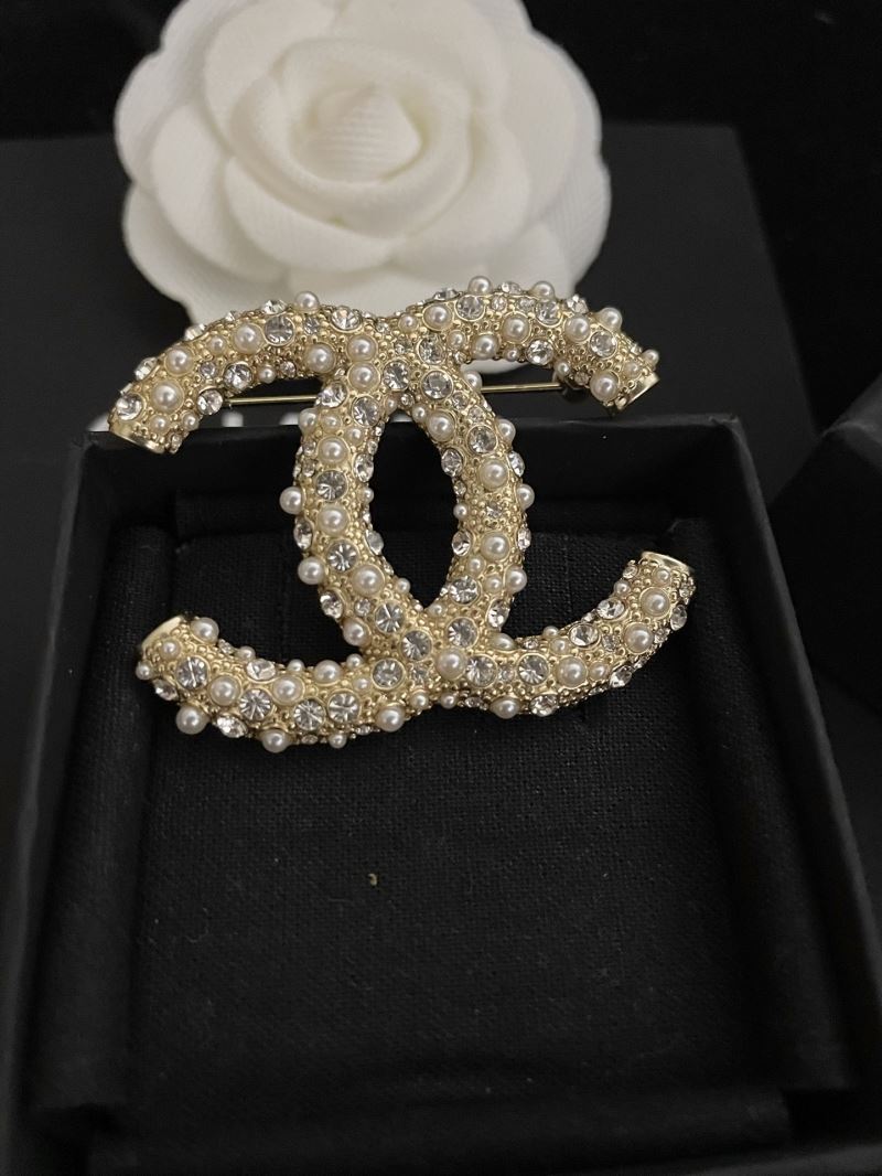 Chanel Brooches